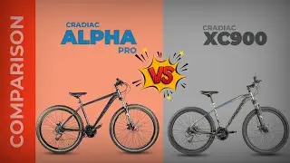 Cradiac Alpha Pro Vs Cradiac  XC 900  | Comparison Video
