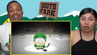 SOUTH PARK 10x14 Stanley Cup