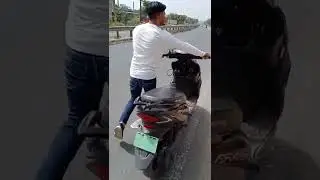 electric scooty mat lena 🥺 preshan ho jaoge