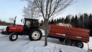 Alotetaan klapihommien valmistelu työt,meinas olla kärri tiukassa😅