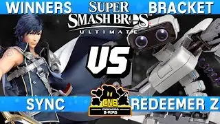 Smash Ultimate - Sync (Chrom) vs Redeemer Z (ROB) - CNB 172 Winners Bracket