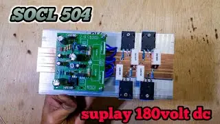 cara merakit driver socl 504