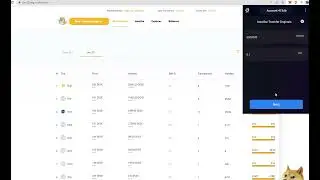 How to list your #drc20 tokens using Ordi wallet @OrdiFind