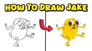 How to Draw Jake the Dog from Adventure Time &ndash; Cartoon Character Art