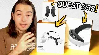 Nuovi Accessori di cui Avete Bisogno per Quest 3/3s! - Kiwi Design