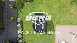 BERG Favorit trampoline black editions   specifications