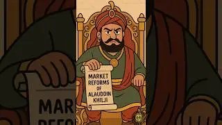 Alauddin Khilji&rsquo;s Genius Market Reforms | The Price Controller of Delhi!#shorts