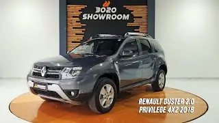 RENAULT DUSTER 2.0 PRIVILEGE 4X2 2018