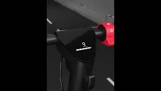 X9 e-scooter video