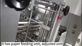 PF 1200 Burger Box Machine Disposable Pe Coated Take Away Container Fast Food Paper Box  Machine