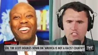 WATCH: Tim Scott Doubles Down, Tells Charlie Kirk 'America Is Not A Racist Country'