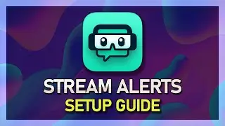 Streamlabs OBS - How To Setup Alerts
