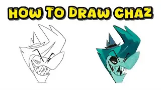 Masterclass: How to Draw Chazwick Thurman from Helluva Boss (Hazbin Hotel)