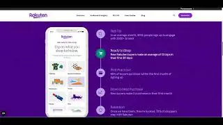 🏡SAVINGS  APP RAKUTEN  REWARDS🎉 SHOP @ THIS MALL!😎