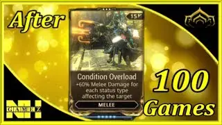 Warframe  Condition Overload Drops after 100+ Games grind is real!