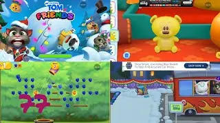 My Talking Tom Friends Android Gameplay Day 77