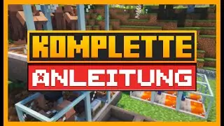 VOLLSTÄNDIGER ANLEITUNG zur EASY VILLAGERS MOD für MINECRAFT
