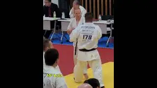 Exame 6&ordm; Dan karat&ecirc; Kyokushin - Yokohama JP