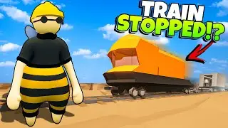 I Had to STOP a TRAIN in Sos Ops?!