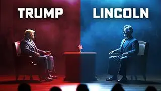 Trump debates Abraham Lincoln (AI Simulation)