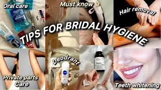  Bridal Hygiene Tips Every Bride Must Know | Say Goodbye to Vaginal Smell & Body odours #beautyhacks