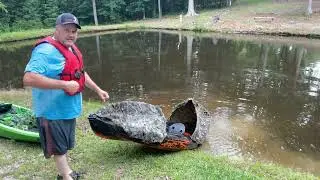 New Terrible Ascend Kayak 10t. Hunting Sit in Kayak vs Sit on Top Kayak. Shocking Video.