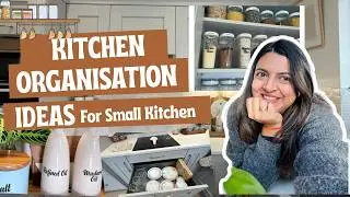 Kitchen Organization Ideas | Countertop, Drawers & Pantry Organization Tips for Indian Kitchens