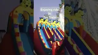 Toy Train ride #Fare #Ajmer #Shorts