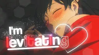 Levitating x Yor Forger - [AMV/Edit] Alight motion - retro style