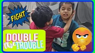 Cute Twins Comedy Fight | Most Adorable Twin Moments