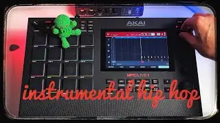 80bpm synth hiphop | mpc live 2 - air fabric, air jura, air delay pro, air flavor pro