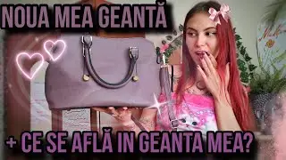 CE SE AFLĂ ÎN GEANTA MEA?! 💖👛
