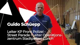 Interview mit Guido Sch&uuml;epp - Leiter des Operationszentrums Stadtpolizei Z&uuml;rich