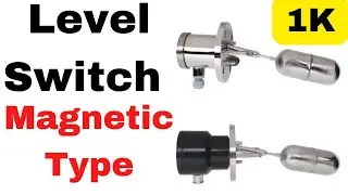 Magnetic Float Level Switch ( Level Measurement )  #switch  #floatswitch  #calibration #level