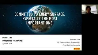 Pirelli Tire Integrated Reporting Journey