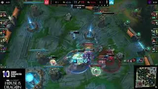 Zven stealing Berserkers penta in the last moments of LCS summer finals