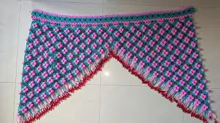 How to make macrame toran / तोरण कसा तयार करायचा/ #fullvideo #rashmi_macrame_resin_art #toran 