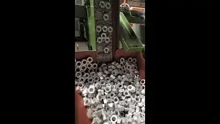 Five stations big size hot forged hex nut automatic tapping machine(m36- m100)