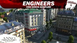 Yeni Dünya Keşifleri / Anno 1800 / B4