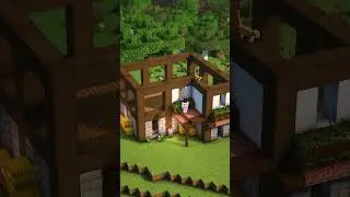 Minecraft German House 🏠 #minecraft
