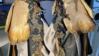 Front embellishment done!