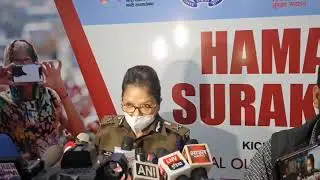 AEM Glimpse | ADG Neera Rawat | Hamari Suraksha | WCSO | 1090 UP Women Helpline