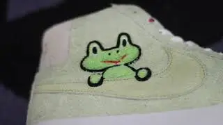 Nike Sb video 226 &ldquo; Frog Skateboard Blazer Mids &ldquo;