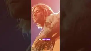 Nirvana Didn&rsquo;t Expect This Song to Blow Up #nirvana #rock #music #banku #music shorts