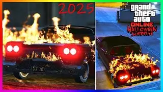 NEW Halloween Event, PHANTOM CAR, How To Spawn, SCARY Event, GTA 5 DLC 2025 (GTA Online Update)