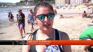 Tomé: El verano se vive en Playa Bellavista