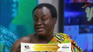 Lawyer and historian, Anokye Frimpong joins Blakk Rasta in the African history class. [15-9-23]