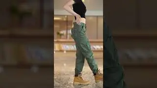 Summer Men's Work Pants 2025 New Style.#cargopants #fashion #bouago