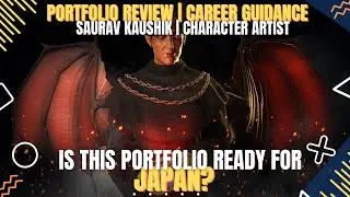 Planning to Work in Japan as a Character Artist? | Saurav Kaushik