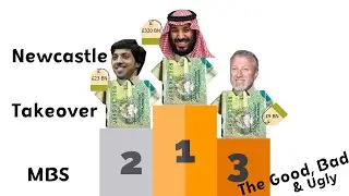 Mohammad Bin Salman Will Ruin Newcastle Football Club! Our Thoughts On The New Newcastle Owner!